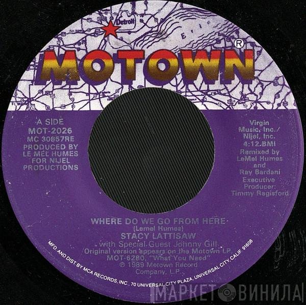 Johnny Gill, Stacy Lattisaw - Where Do We Go From Here