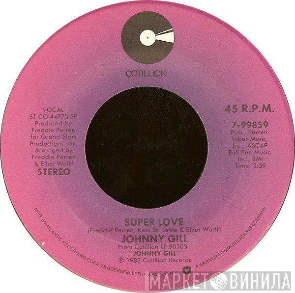 Johnny Gill - Super Love