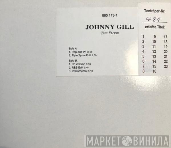 Johnny Gill - The Floor