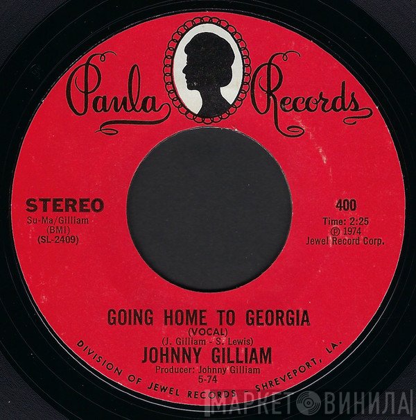 Johnny Gilliam - Going Home To Georgia