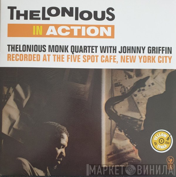 Johnny Griffin, The Thelonious Monk Quartet - Thelonious In Action