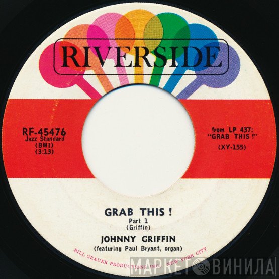 Johnny Griffin featuring Paul Bryant  - Grab This!