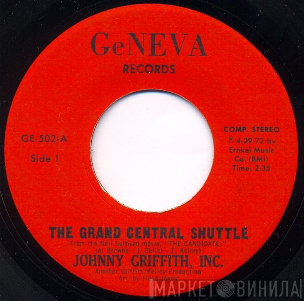 Johnny Griffith, Inc. - The Grand Central Shuttle