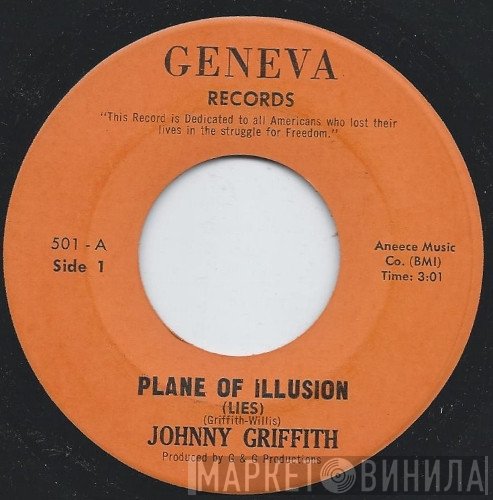 Johnny Griffith - Plane Of Illusion (Lies)