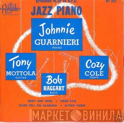 Johnny Guarnieri  - Jazz Piano By Johnny Guarnieri