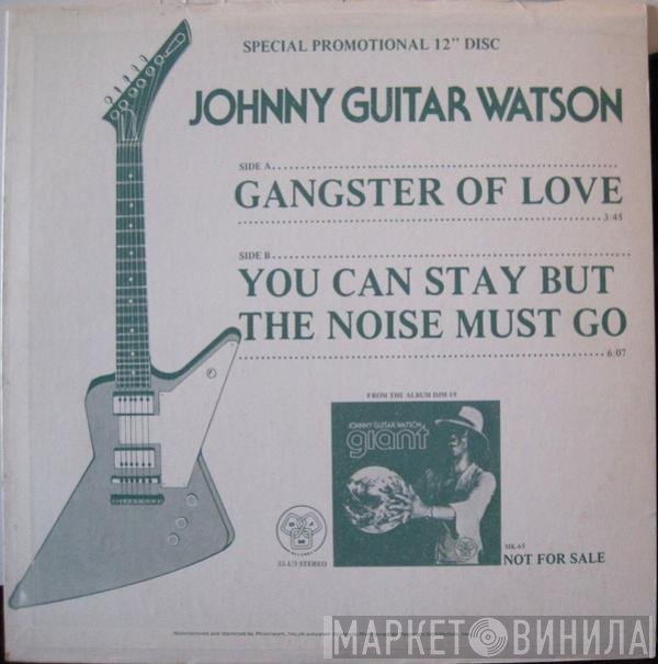 Johnny Guitar Watson - Gangster Of Love