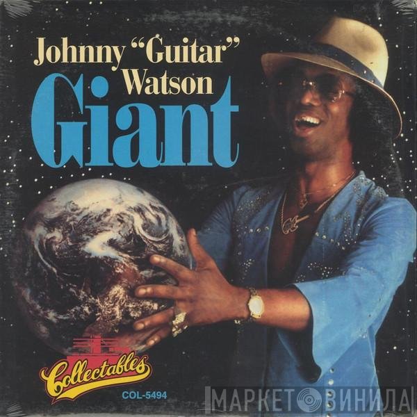 Johnny Guitar Watson  - Giant
