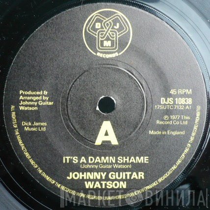 Johnny Guitar Watson - It's A Damn Shame