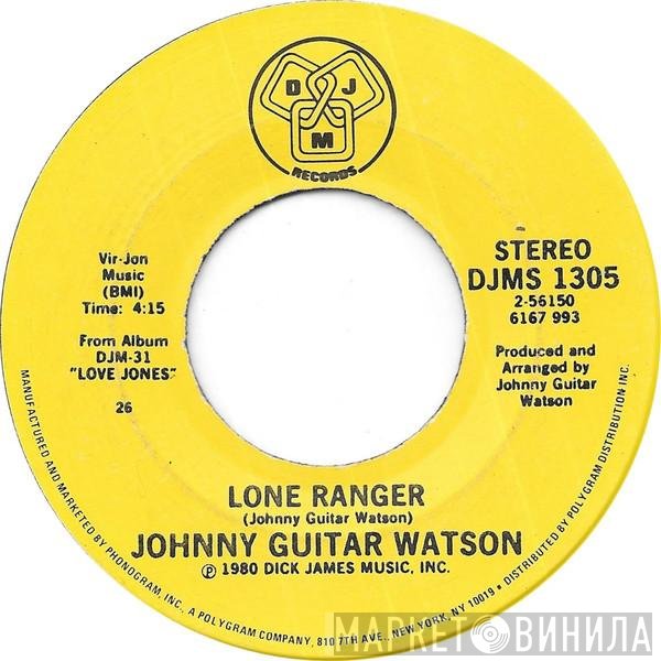 Johnny Guitar Watson  - Lone Ranger