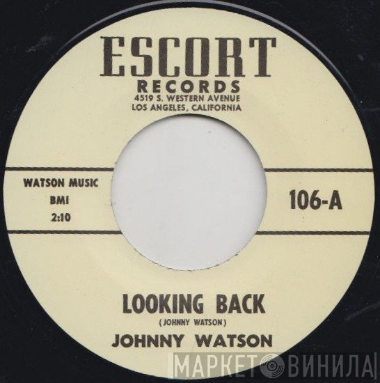Johnny Guitar Watson - Looking Back / The Eagle Is Back