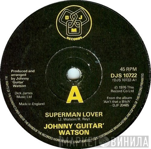 Johnny Guitar Watson - Superman Lover