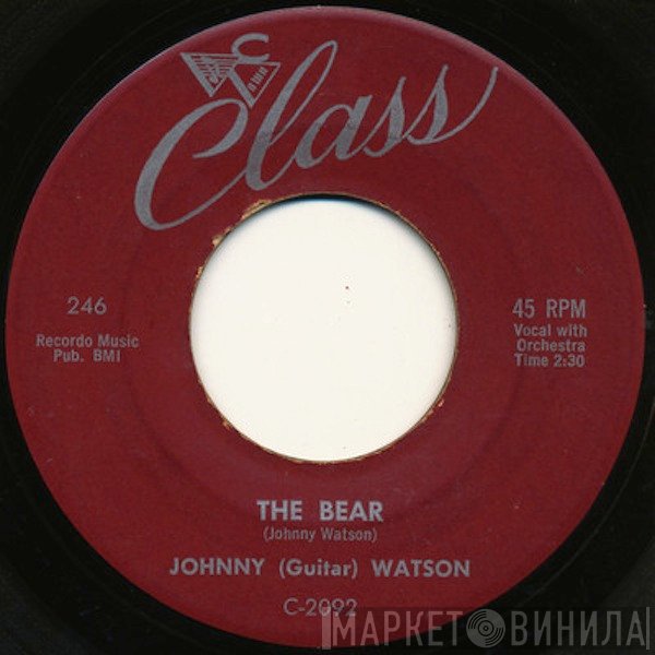 Johnny Guitar Watson  - The Bear