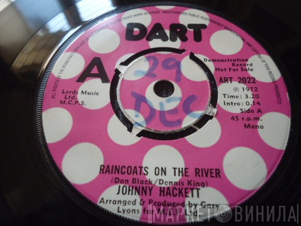 Johnny Hackett - Raincoats On The River