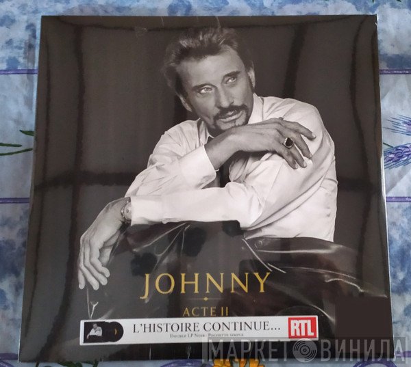 Johnny Hallyday  - Acte II
