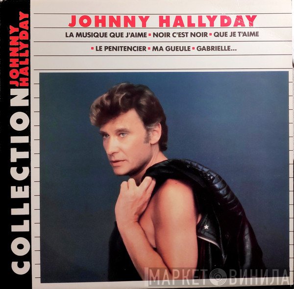 Johnny Hallyday  - Collection