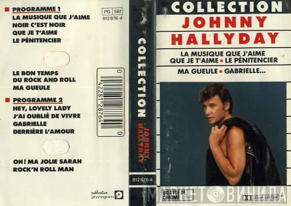 Johnny Hallyday  - Collection