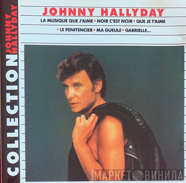 Johnny Hallyday  - Collection