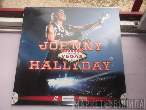 Johnny Hallyday  - Destination Vegas