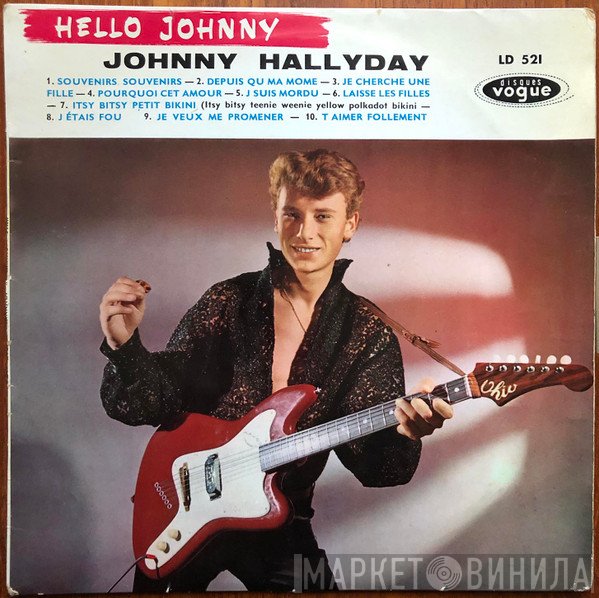 Johnny Hallyday  - Hello Johnny