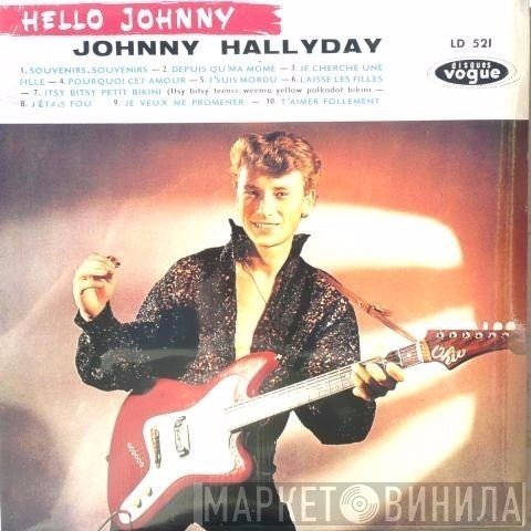 Johnny Hallyday  - Hello Johnny