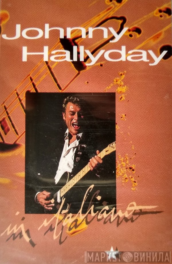 Johnny Hallyday  - In Italiano