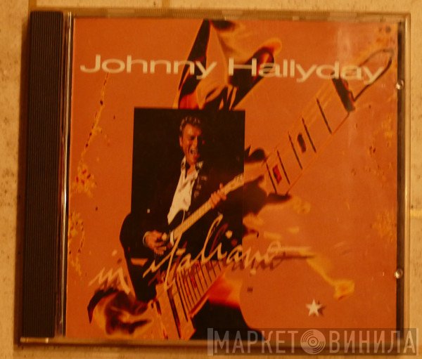 Johnny Hallyday  - In Italiano