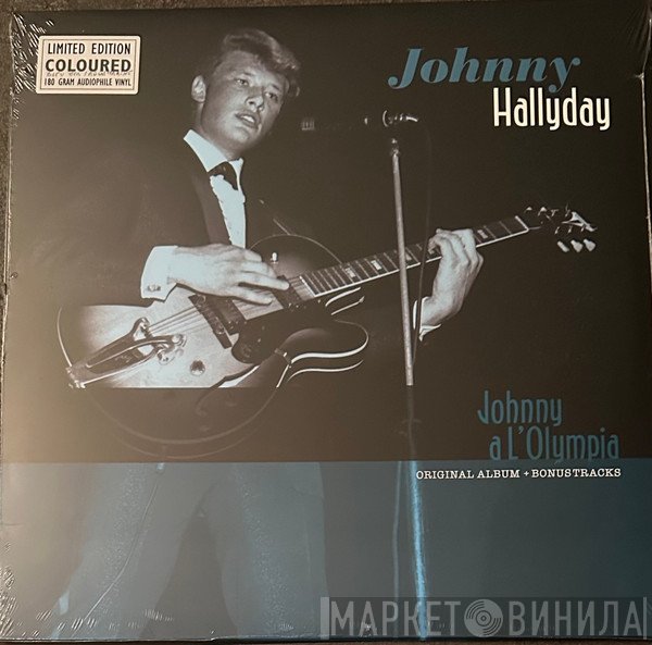 Johnny Hallyday - Johnny À L'Olympia