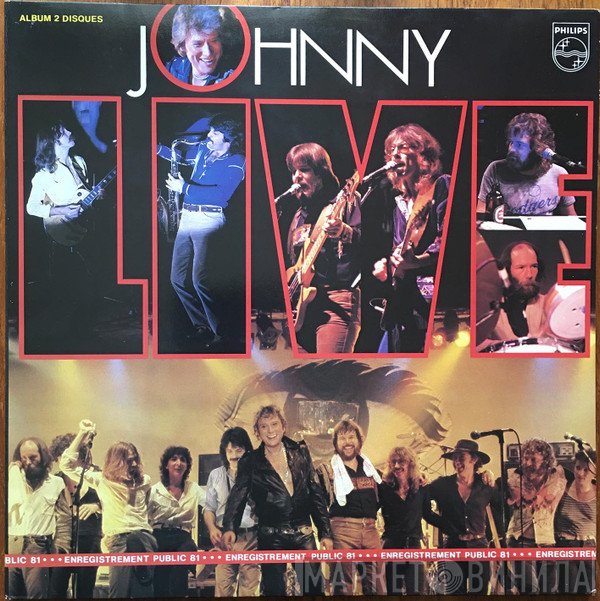 Johnny Hallyday  - Live