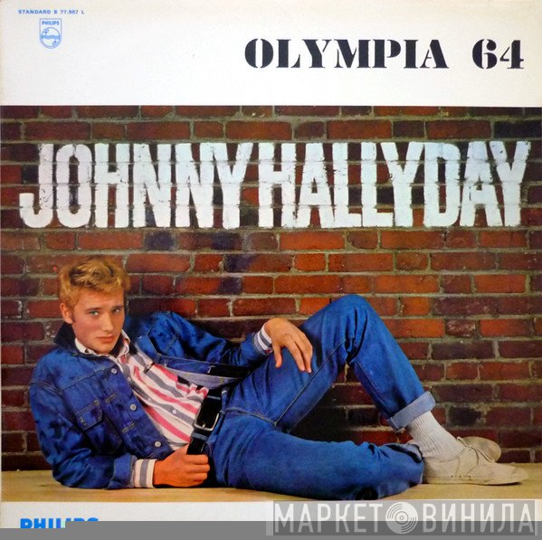 Johnny Hallyday - Olympia 64