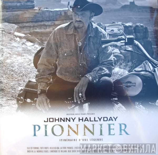 Johnny Hallyday  - Pionnier