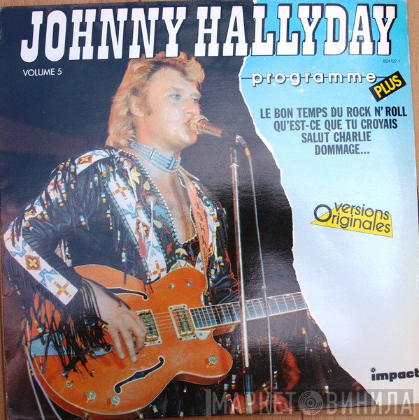 Johnny Hallyday  - Programme Plus Volume 5