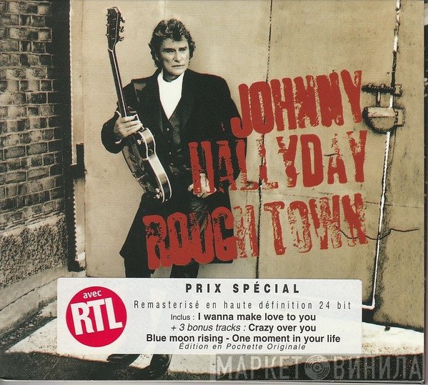 Johnny Hallyday  - Rough Town