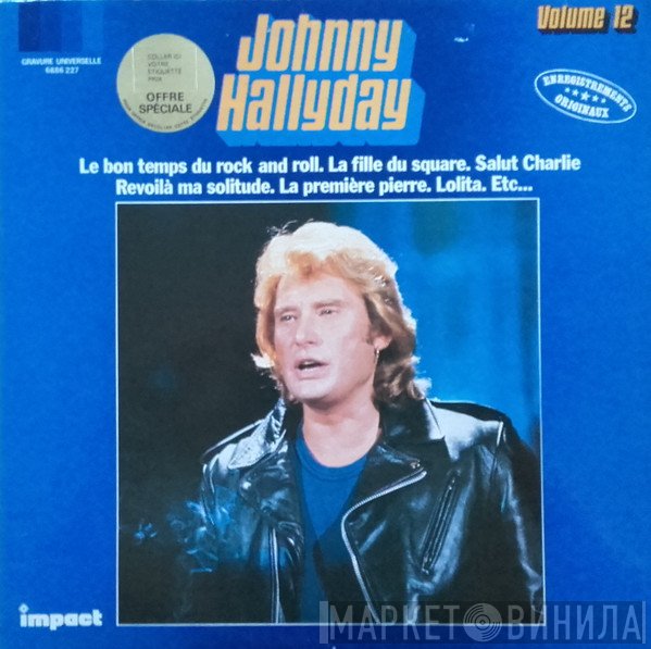Johnny Hallyday  - Volume 12