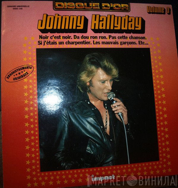 Johnny Hallyday  - Volume 3