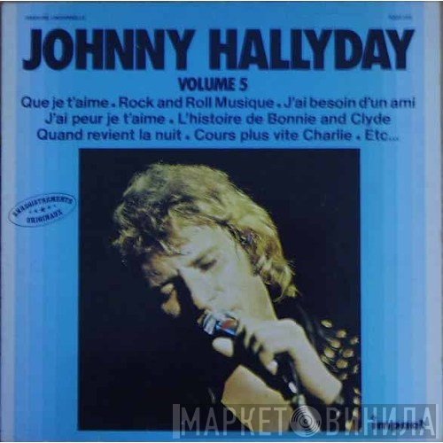 Johnny Hallyday  - Volume 5