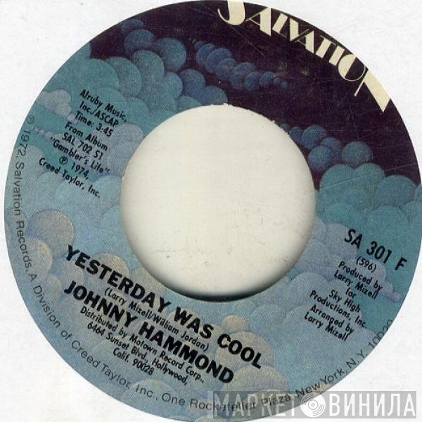 Johnny Hammond - Yesterday Was Cool / Virgo Lady