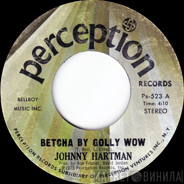 Johnny Hartman - Betcha By Golly Wow