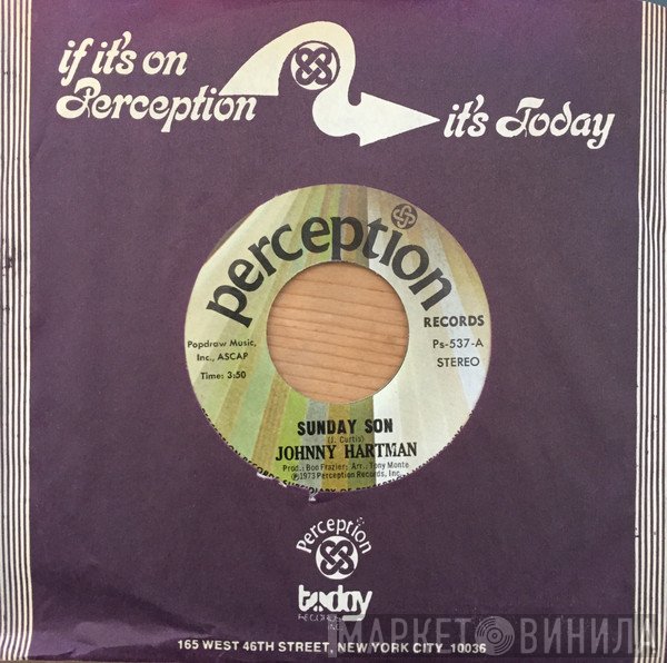 Johnny Hartman - Sunday Son