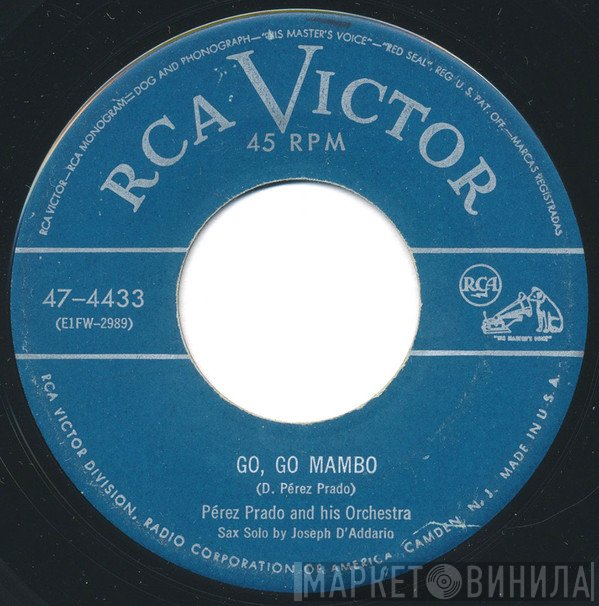 Johnny Hartman With Perez Prado And His Orchestra / Perez Prado And His Orchestra  - Wild / Go, Go Mambo
