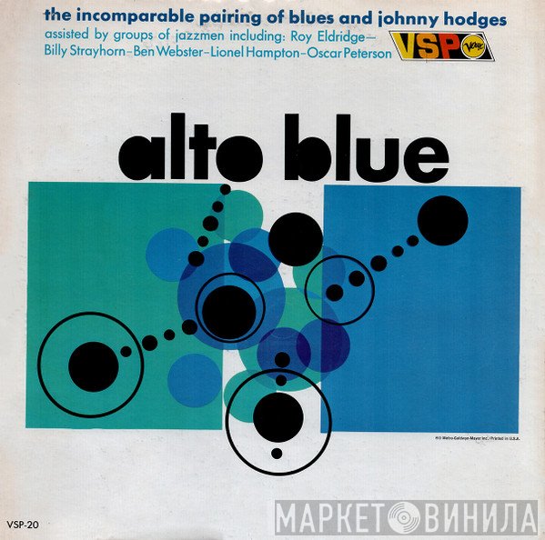 Johnny Hodges  - Alto Blue