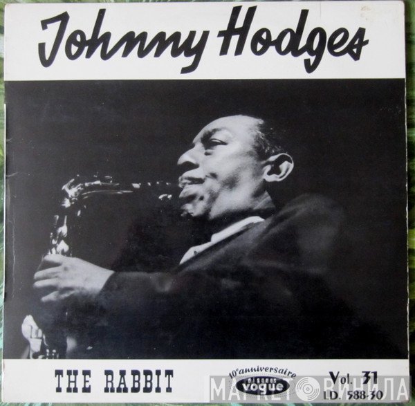 Johnny Hodges And His Orchestra  - The Rabbit   (Vol.31)