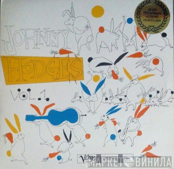 Johnny Hodges And His Orchestra - The Rabbit's Work On Verve - Vol. 1
