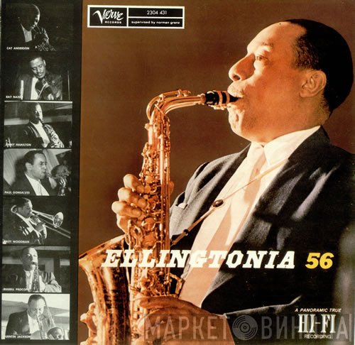 Johnny Hodges - Ellingtonia '56