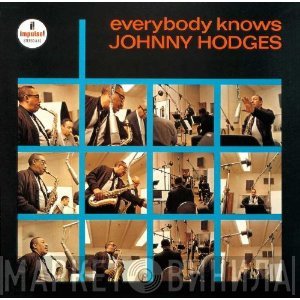 Johnny Hodges - Everybody Knows Johnny Hodges