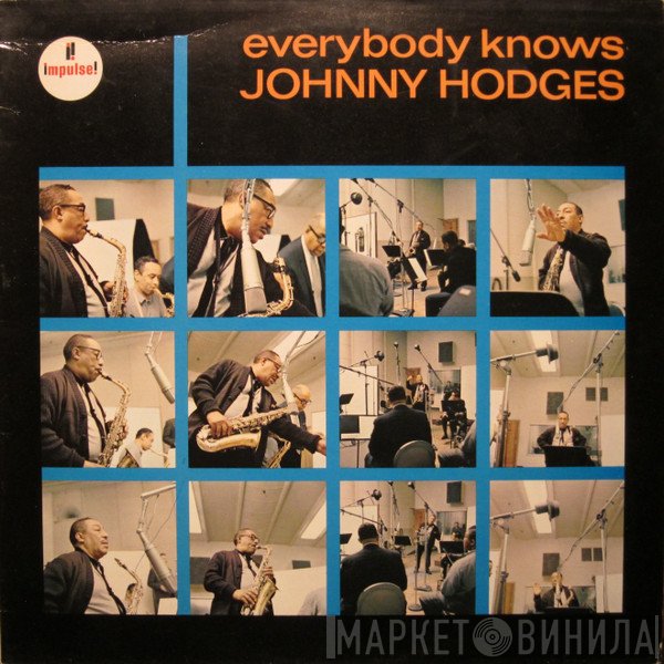 Johnny Hodges  - Everybody Knows