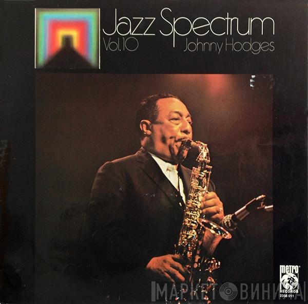 Johnny Hodges  - Jazz Spectrum Vol. 10