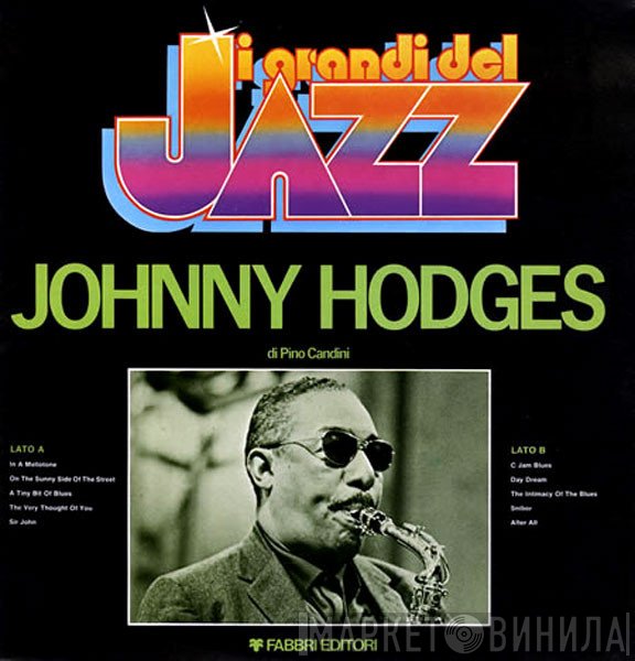 Johnny Hodges  - Johnny Hodges