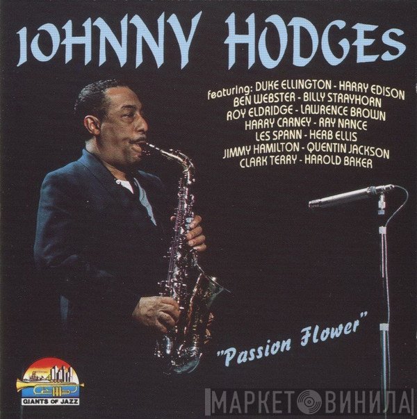Johnny Hodges - Passion Flower
