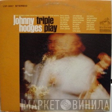 Johnny Hodges  - Triple Play