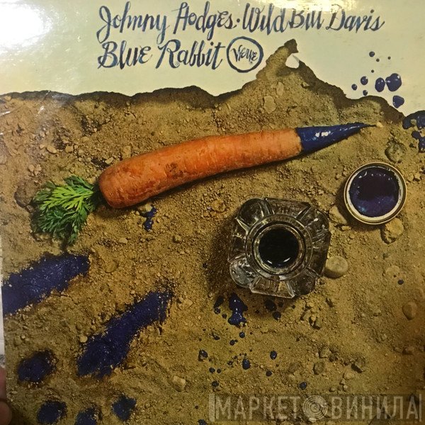 Johnny Hodges - Wild Bill Davis  - Blue Rabbit
